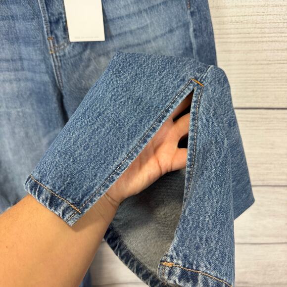 Cello Women's 90's Baggy Distressed Slit Ankle Jeans Size 7 - Picture 4 of 9